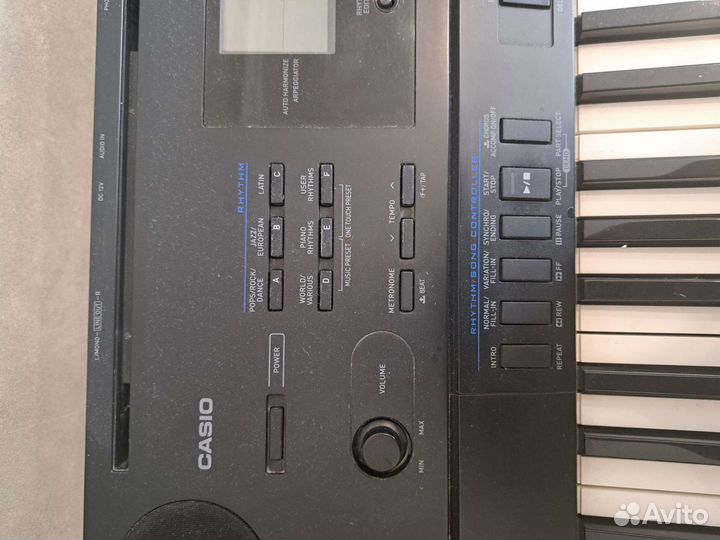 Синтезатор casio ctk 6000