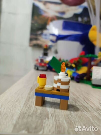 Лего стол день рождение