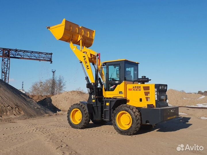 Фронтальный погрузчик Fukai ZL936S, 2023