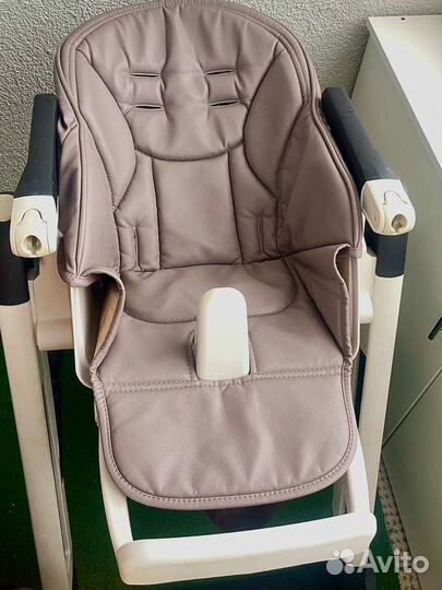 Стул для кормления peg perego siesta