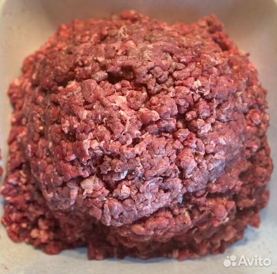 Фарш из мяса лося