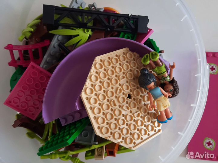 Конструктор lego Friends 41038 Штаб спасателей