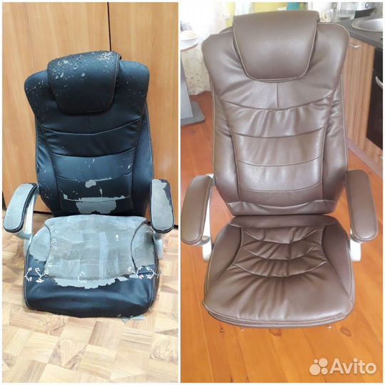 Перетяжка мебели