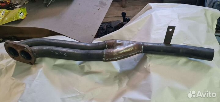 Приёмная труба москвич 412