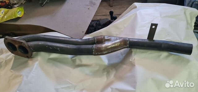 Приёмная труба москвич 412