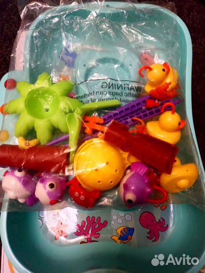 Игрушка Рыбалка