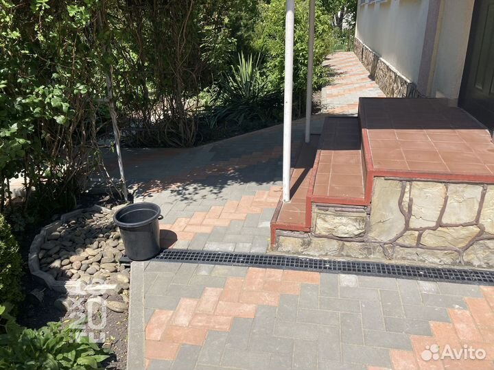 Тротуарная плитка, бордюры с доставкой