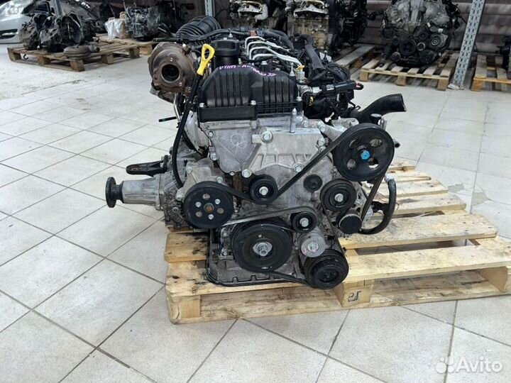 Двигатель d4hb 2.2 Hyundai Kia