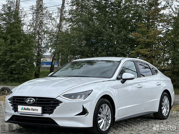 Hyundai Sonata 2.0 AT, 2020, 98 000 км