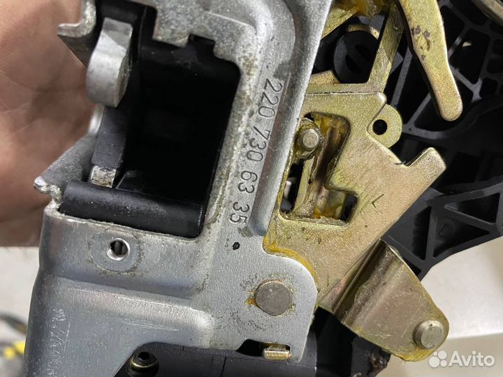 Замок двери w220 s55k