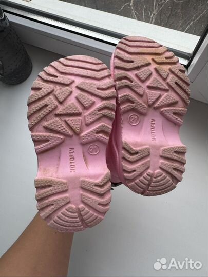 Резиновые сапоги котофей 21 р