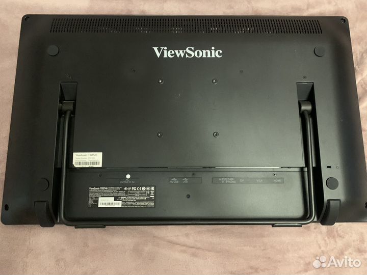 Сенсорный монитор viewsonic td2740