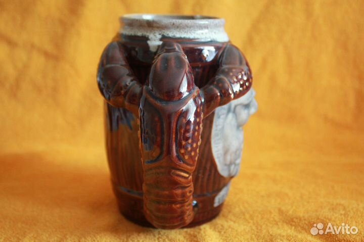 Пивная кружка с мужичками