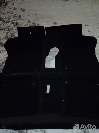 Ковёр салона нива 3х-слойн.влагостойкий