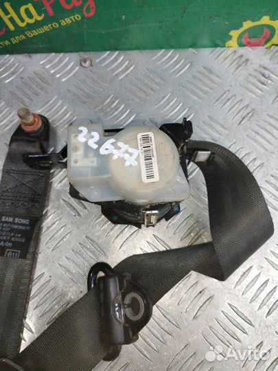 Ремень безопасности передний левый Hyundai Getz