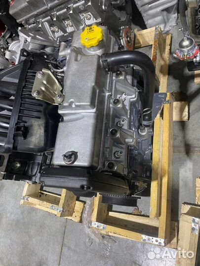 Двигатель 11186 1.6 8кл Гранта в с сборе