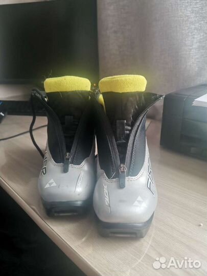 Лыжные ботинки fischer