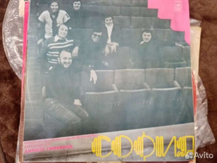 Грампластинки СССР одним лотом