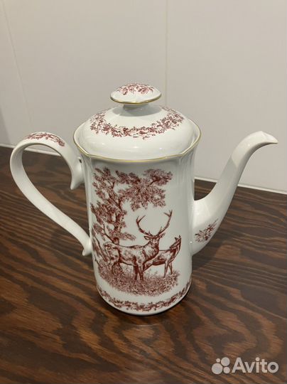 Чайник доливной кофейник