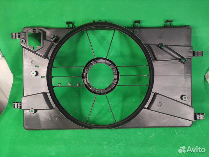 Диффузор радиатора astra-J, zafira-C. insignia