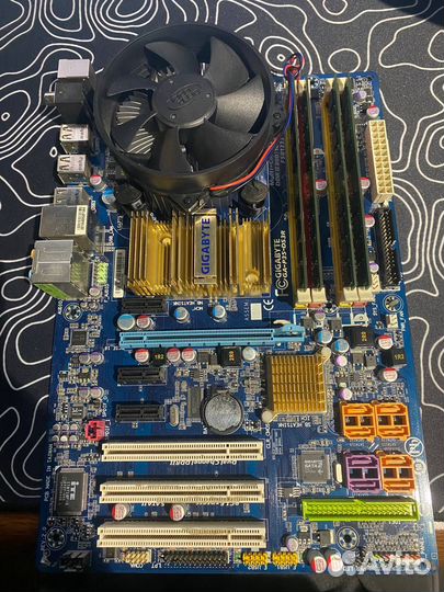 Gigabyte ga p35 ds3l
