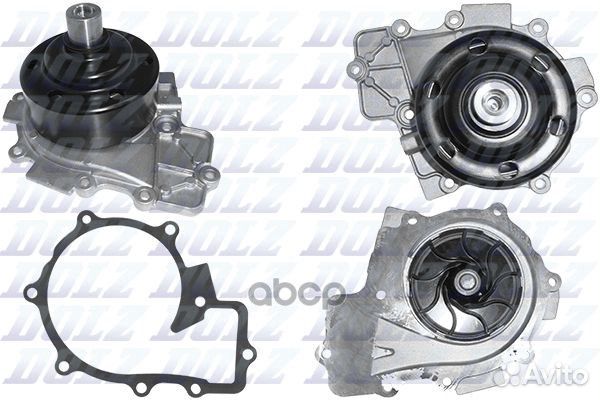 M-248 помпа MB Sprinter 2.2CDI 06 M248 Dolz