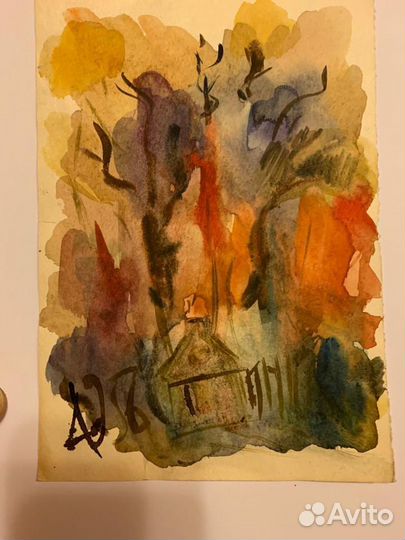 Картина Зверева Анатолия Тимофеевича