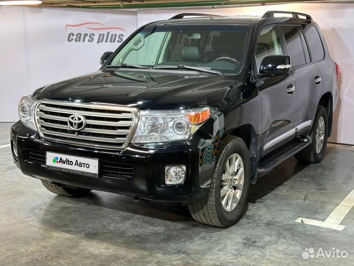 Toyota Land Cruiser 4.6 AT, 2013, 257 933 км