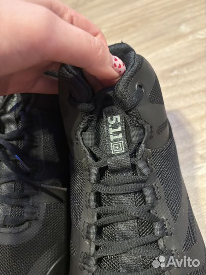 Ботинки тактические 5.11 AT MID 019