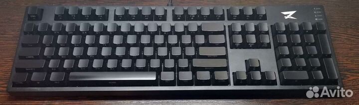 Механическая клавиатура zet gaming edge optical
