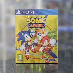 Sonic Mania Plus PS4 (новый)