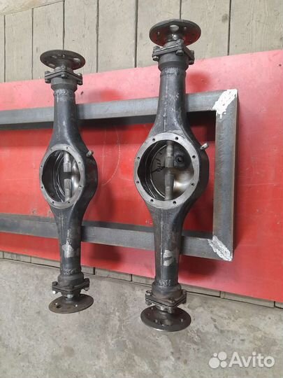 Укорачивание Ваших мостов Ваз