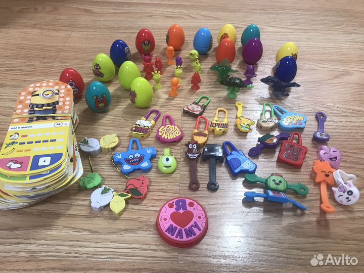 Игрушки, карточки