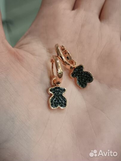 Серьги Tous