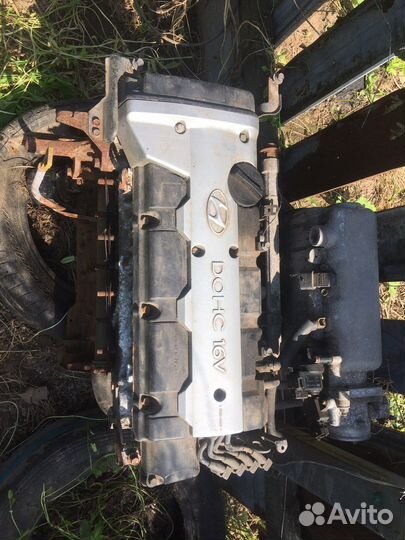 Двигатель hyunday elantra 1.6