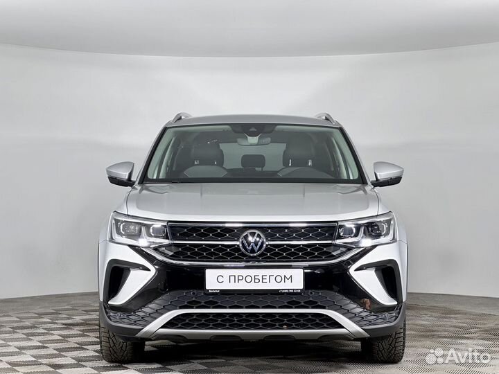 Volkswagen Taos 1.4 AT, 2021, 32 505 км