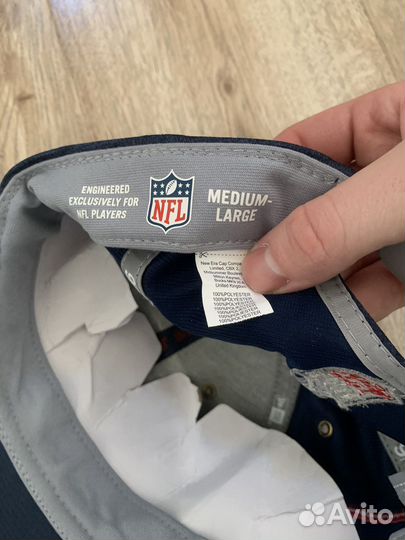 Бейсболка new era 9fifty nfl