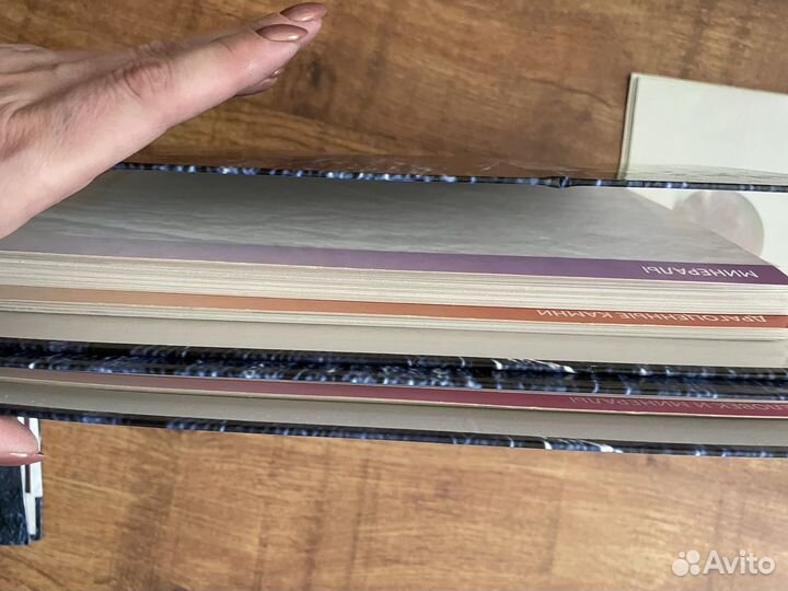 Минералы сокровища земли, три подшивки