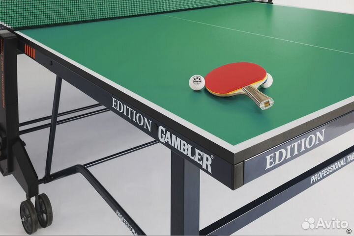 Стол теннисный Gambler Edition