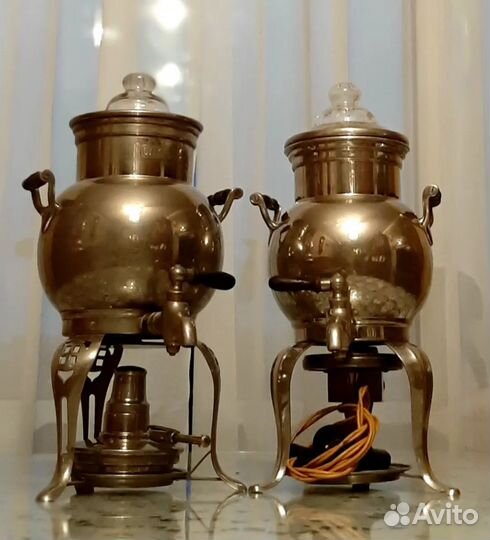 Самовар бульотка чайник кофейник 19 век