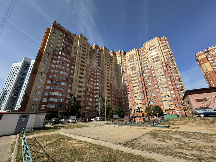 2-к. квартира, 60,6 м², 3/22 эт.