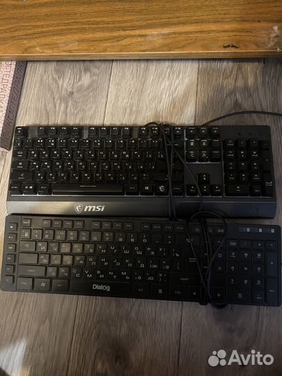 Игровые клавиатуры