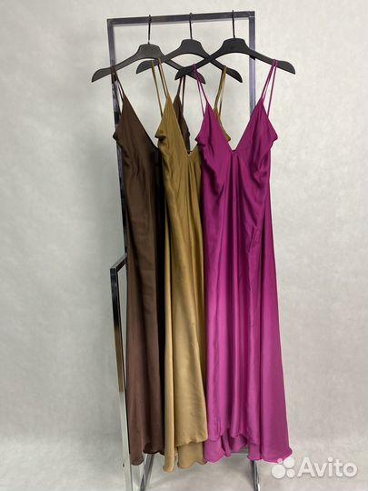 Платье женское длинное италия