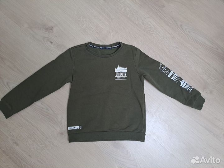 Толстовка для мальчика 122