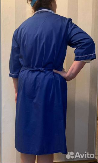 Халат рабочий женский техперсонала