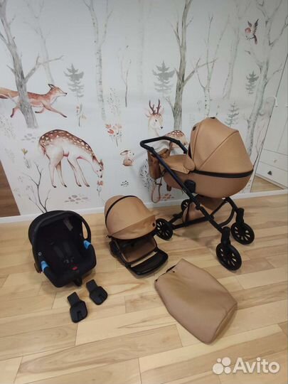 Коляска anex e/type 3в1