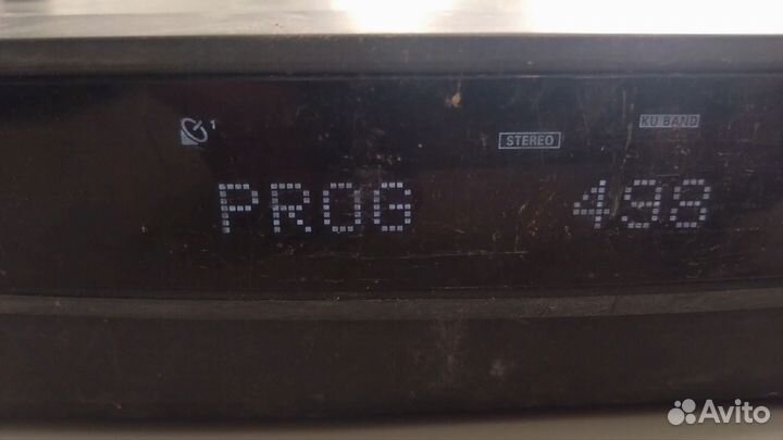 Аналоговый Sat-reciverpace MSS538-GP