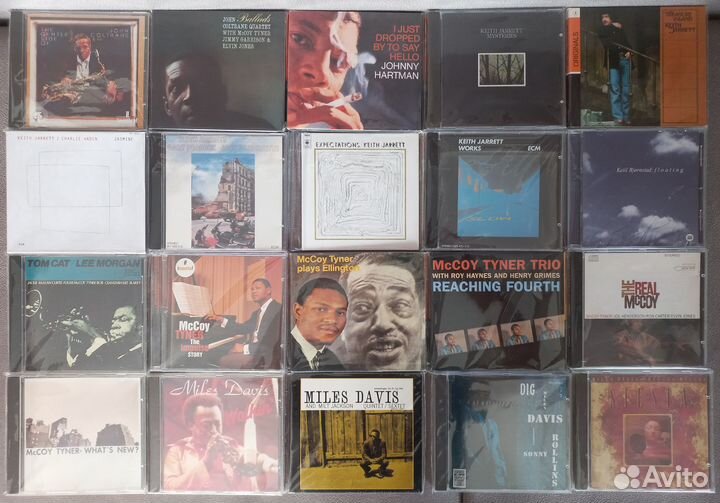 Cd jazz из Европы 2