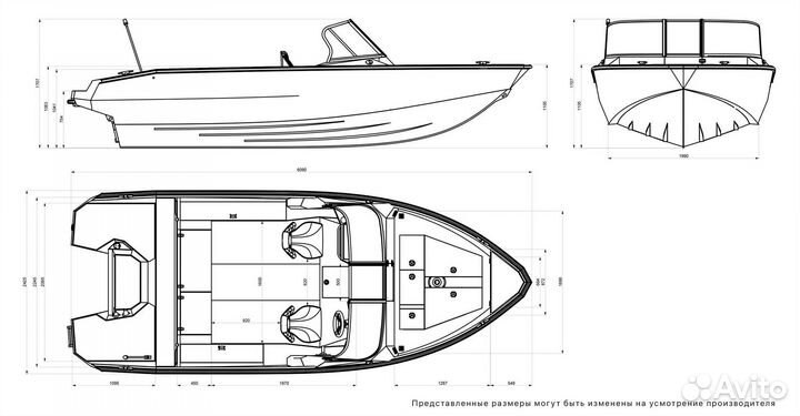 Windboat 6.0 DCX на декабрь 2024