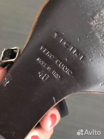 Босоножки vicini 40 разм
